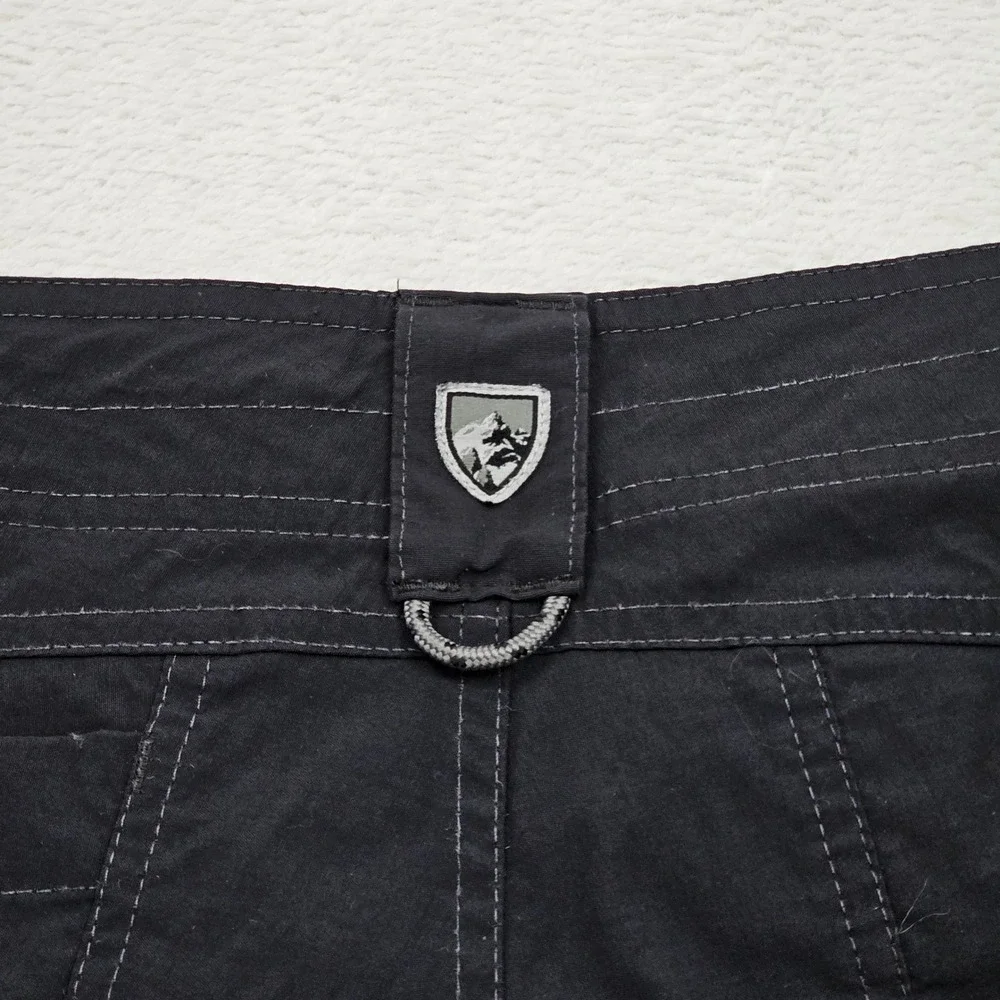 KUHL Renegade Pants Mens 40x29 Dark Gray Technical Hiking Outdoor Gorpcore